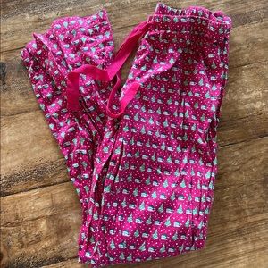 Women’s Vineyard Vines Christmas PJ Lounge Pants Sz XS